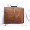 Men's Genuine Vintage Brown Leather Messenger