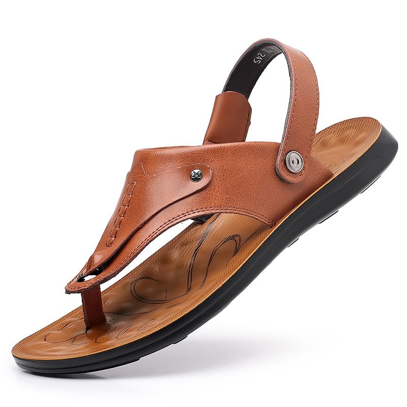 

Мужские сандалии высокого качества для отдыха на пляже, сандалии для отдыха на природе, мужская обувь, новые кроссовки для отдыха на открытом воздухе, мужские ретро-кроссовки, удобные, повседневные, для отдыха на открытом воздухе 44 коричневый