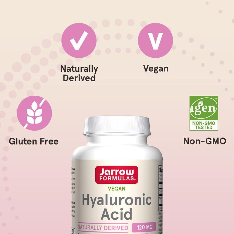 Vegan Hyaluronic Acid, 60 Veggie Capsules