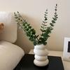 1piece Plastic Spiral Vase Nordic Creative Flower Arrangement Container Decoration