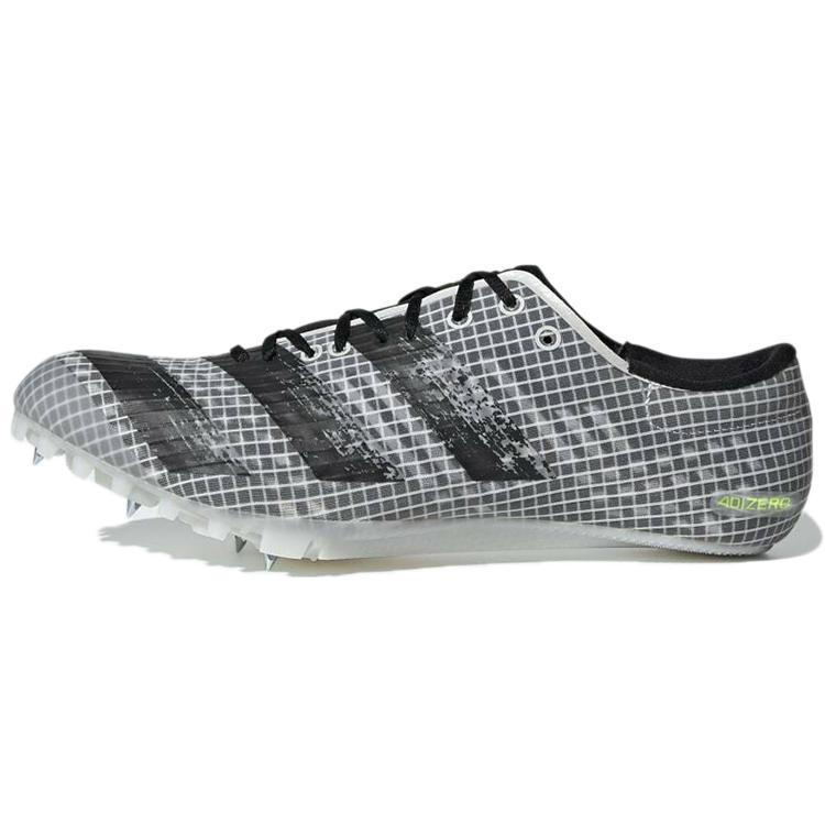 Adidas Adizero Finesse Spikesm 'White Black Solar Yellow' FY0335