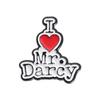 Series Trendy Love Cartoon Brooch Pin Decorative Badge In Eyecatching Colors