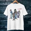 Gorillaz Group Photo Graphic Cotton Unisex Shirt 2026 Summer Breathable New Unisexs Fashion Y2k Short Sleeve Tshirt Fan Gift