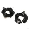 Pair LED Bulb Headlight Holder Adaptor For Golf MK5