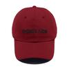 Atiseutigbaibeu Volume Logo Baseball Cap Brick