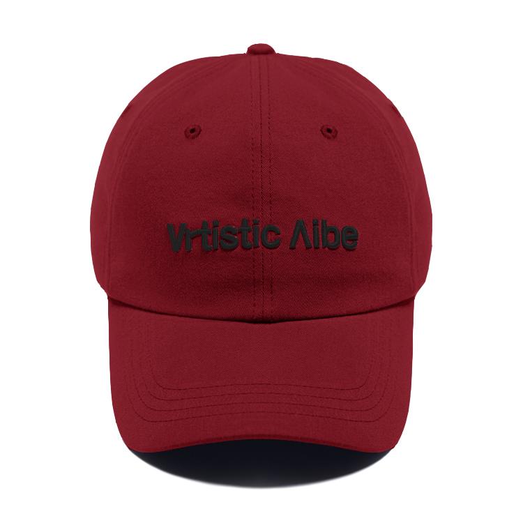 Atiseutigbaibeu Volume Logo Baseball Cap Brick
