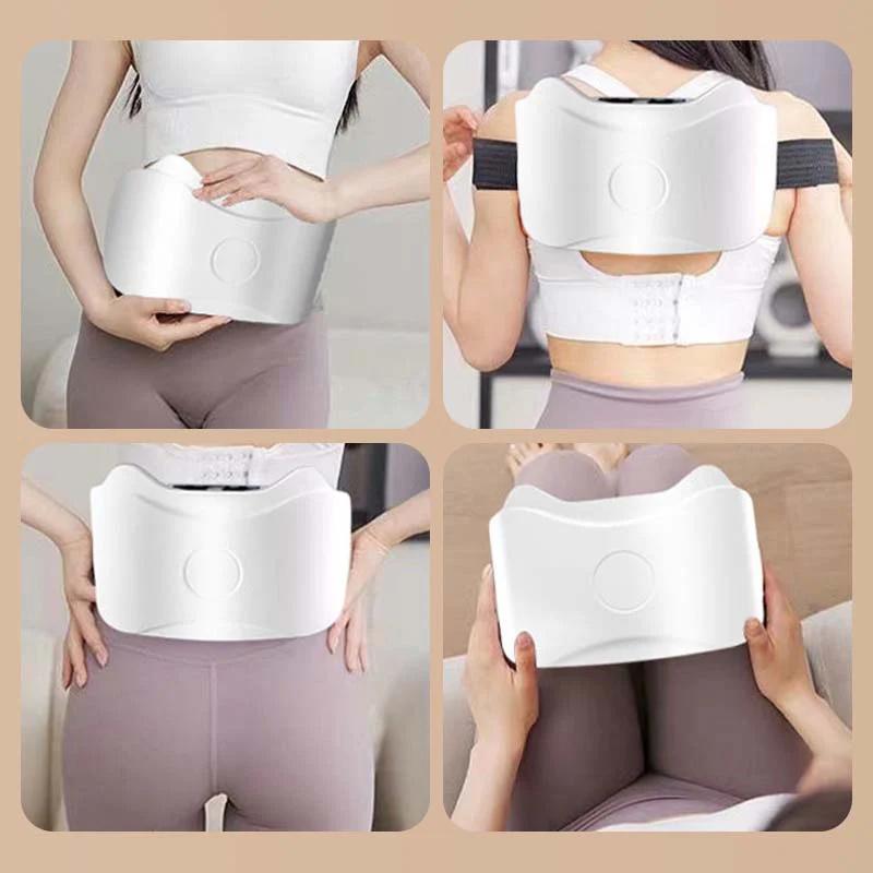 Wireless Electric Abdominal Massager For Fat Burning And Digestion Waist Fitness Slimming Weight Loss Body Shaping Tool