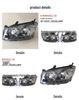 Toyota RAV4 2009 Headlight Assembly (Half) 81130-0R030R/81170-0R030L