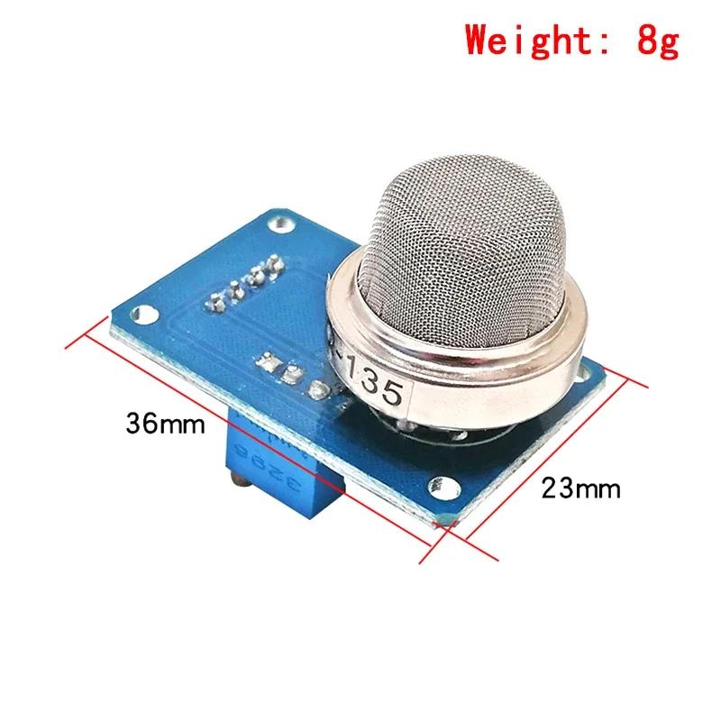1pcs New MQ135 MQ-135 Air Quality Sensor Hazardous Gas Detection Module For Arduino M2 PromotionHot New Arrival