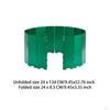 Camp Stove Windscreen Wind Protection Folding Portable Compact Lightweight Shade
