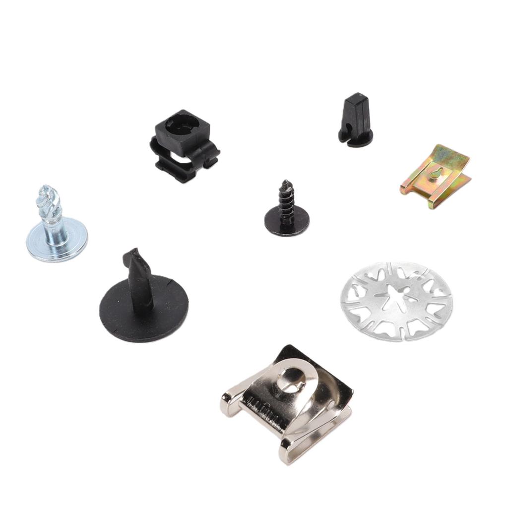 Undertray Cover Screws Bolt Nut Clip Kit Replacement for B5 B6 B7 B8 6N 9N 6R 1T3 Undertray Engine Under Cover Fixing