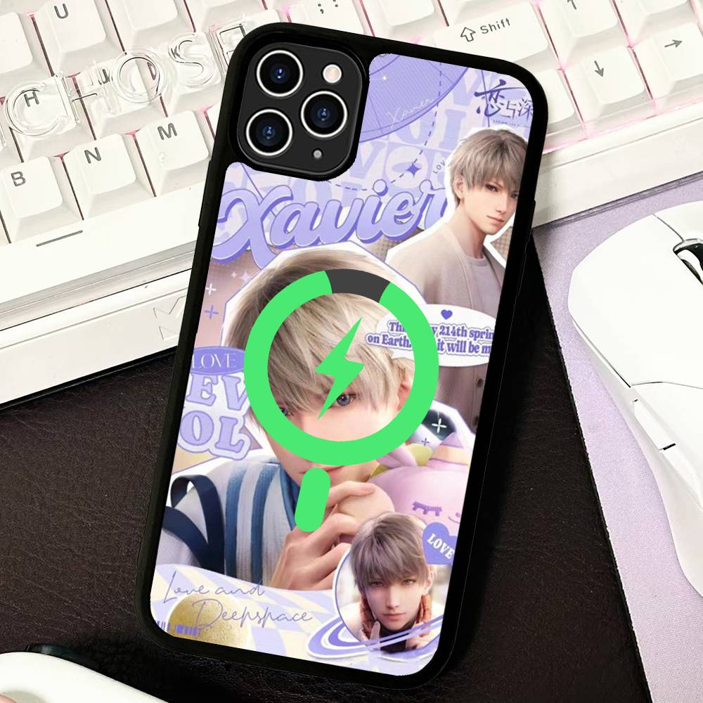 

Game Love And Deepspace Phone Case For IPhone 17 Air 16 15 14 13 12 11 Pro Max Plus For Magsafe Wireless Charge Cover iPhone 13pro max