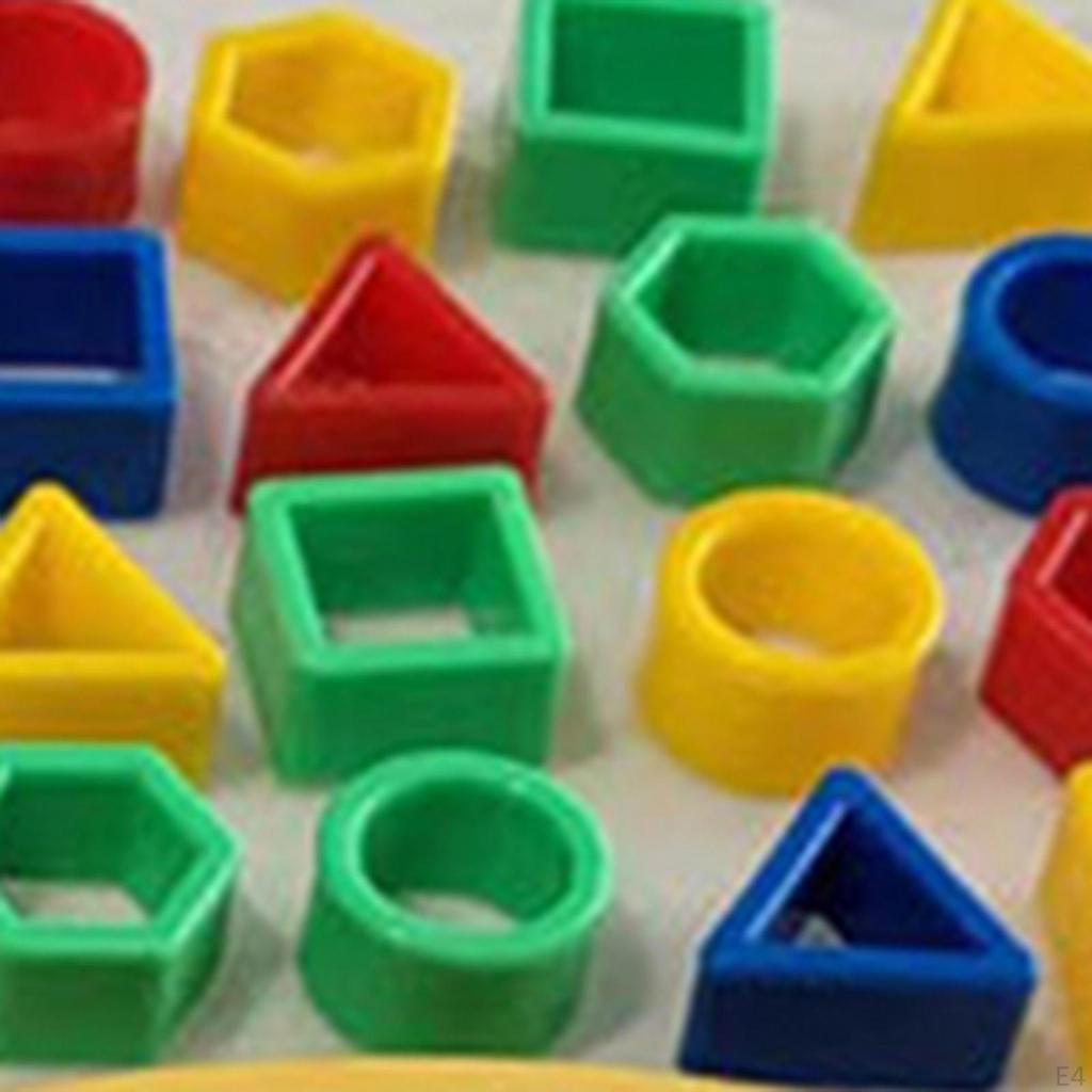 Color Shape Matching Board Cultivate Logical Thinking Skills Puzzle Toys Gifts for Toddlers 3+ Years