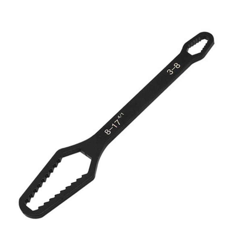 

Multifunctional Wrench Adjustable Wrench Double Ended for 6-25mm/3-17mm