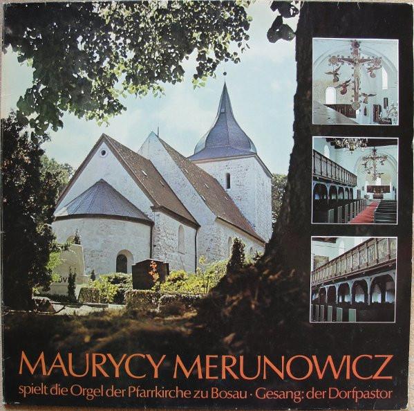 

Виниловая пластинка MAURYCY MERUNOWICZ Spielt Die Orgel Der Pfarrkirche Zu 6621612011 Без лейбла 1978 Германия Классическая Б/у