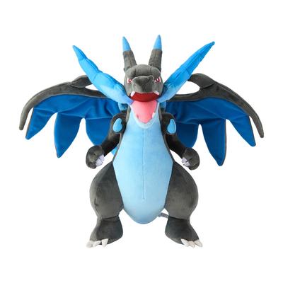 POKEMON Středová originální plyšová hračka Mega Charizard X
