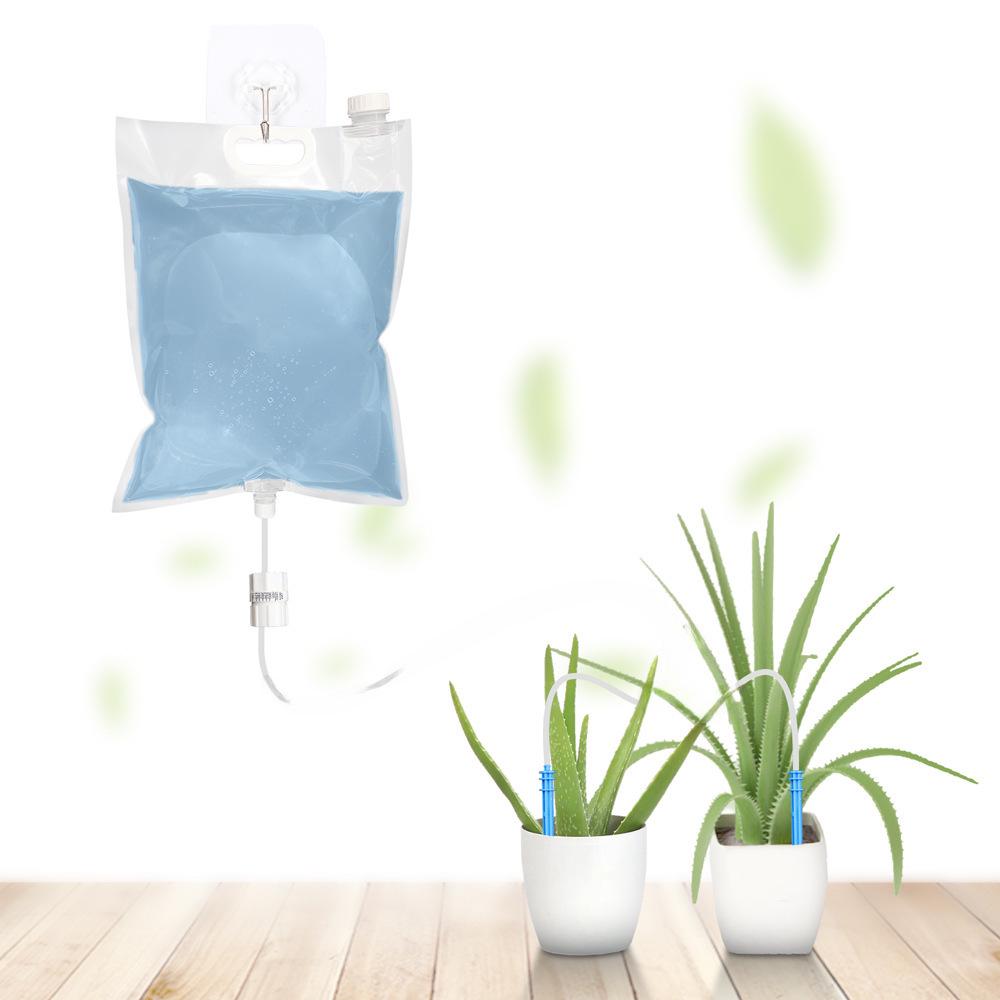 Automatic Drip Irrigation Device for Potted Plants - Perfect for Home or Business Travel