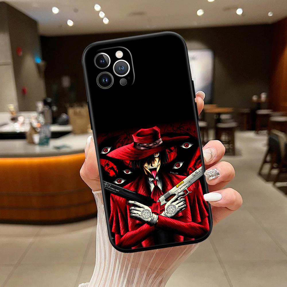 Hellsing Phone Case for Samsung Galaxy A11 A12 A13 A15 A52S A53 A55 A56 A70 A71 A72 A73 F06 F16 F56 A32 A33