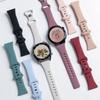 Narrow Waist Silicone Strap For Samsung Galaxy Watch 7/FE/5Pro/6/4/Classic/Active 2 20/22mm Soft Slim Bracelet for Huawei Watch GT6/5/4 Pro 46mm Band