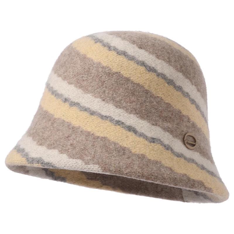 Kenmont Women s Winter Wool Fisherman Hat 55.5-58cm