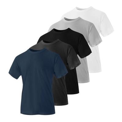 Iron Mountain Herren-T-Shirt mit Rundhalsausschnitt und entspannter Passform (Packung mit 5)