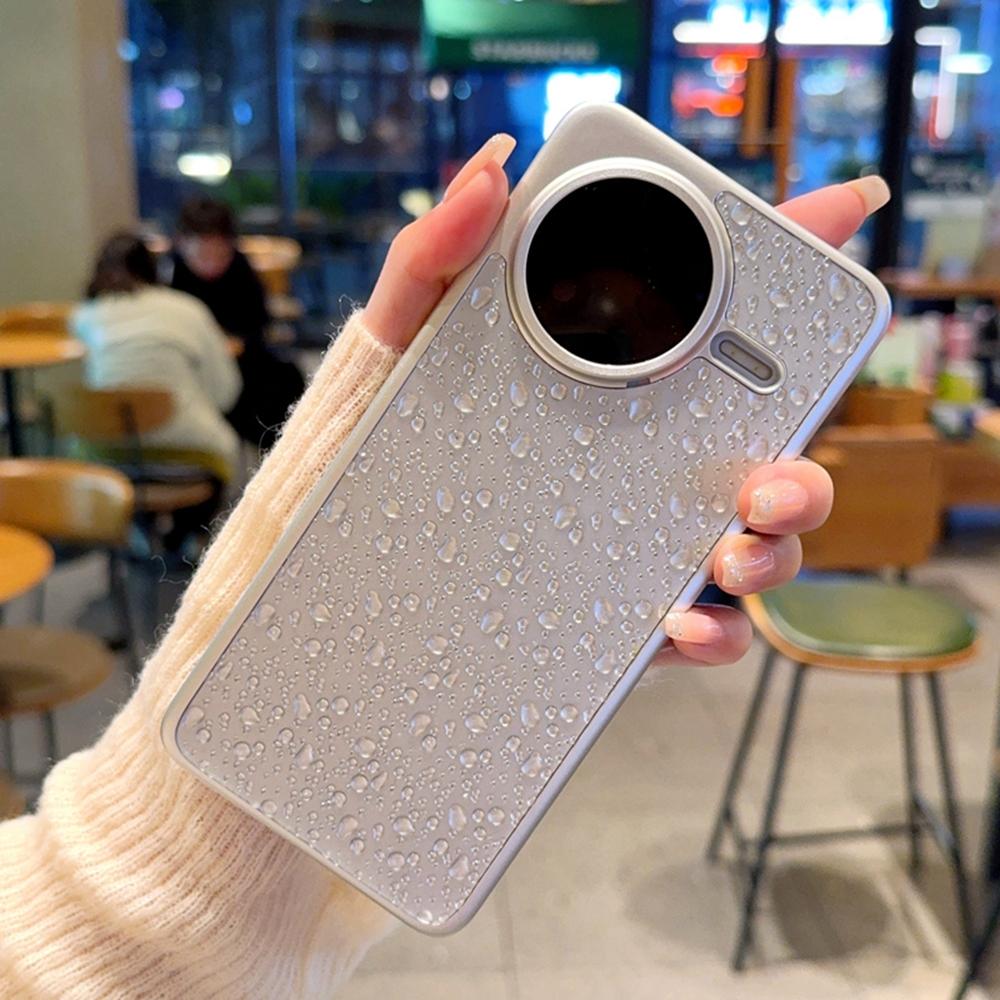 For Xiaomi Redmi K80 Pro 5G/Poco F7 Ultra 5G Case Creative Raindrop Phone Back Cover