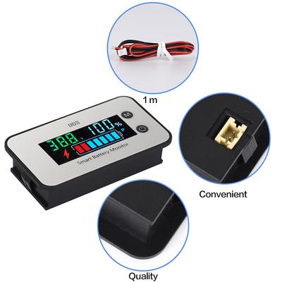 Instrumentos de medición para electrónica – Medidores de voltage