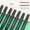 Double-Headed Children's Art Brush Marker - Alcohol Oil-Based, Black Rod, for Graffiti & Watercolor