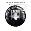 56mm Car Wheel Center Emblem Hub Caps Stickers for HRE Logo Styling