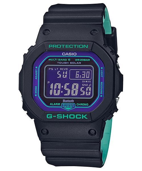 Casio G-SHOCK Men s Resin 200M Water Resistant Shock Resistant Quartz Watch GW-B5600BL-1