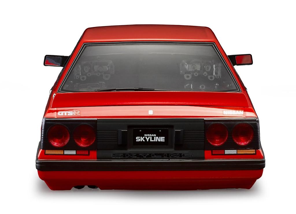 Killerbody 48677 Scale Nissan Skyline R31 Red 1/10
