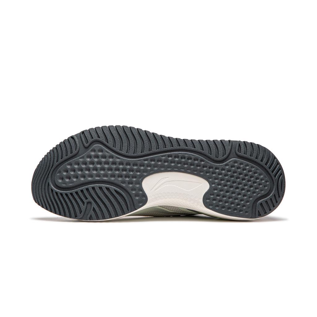 Li Ning Easy Adapt V2 Soft Resilient Breathable Shock Absorbing Durable Low Top Casual Running Shoes Men Sneaker Gray-Green ARSU001-4