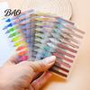 Planner Accessories Arrow Index Tab Stickers, Translucent PET Page Markers, Writable Note Flags Colorful Sticky for Organizing Book And File Document