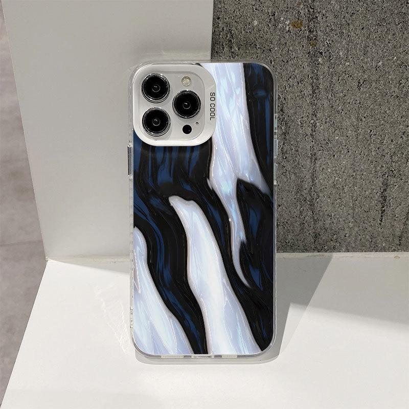 Marble Pattern for IPhone 16 Promax Phone Case for Apple 15 Sets