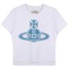Vivienne WesTwood Paris Orb Mini Peru T shirT 1g010015 J001m A401