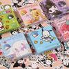 63 Kuromi KT Sanrio Stickers: Cute, Creative, Waterproof Cartoon Stickers for Kids