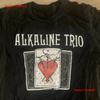 Alkaline Trio Tarot Heartskull Emo Punk Rock T Shirt All Size Vintage Washed Fashion Stretched Stylish Streetwear Vintage Homme