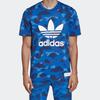 Adidas Originals X Bape Camo Tee Men Tops Blue DP0194