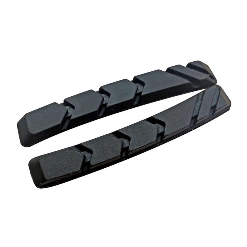 Mountain Road Bicycle Pads Brake Rubber Cycle Braking Biking Accessories