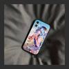Griseo Animated Game H-Honkai Impact 3rd Phone Case For IPhone 17 Air 16 15 14 13 Pro Max 11 12 Black Silicone Cover
