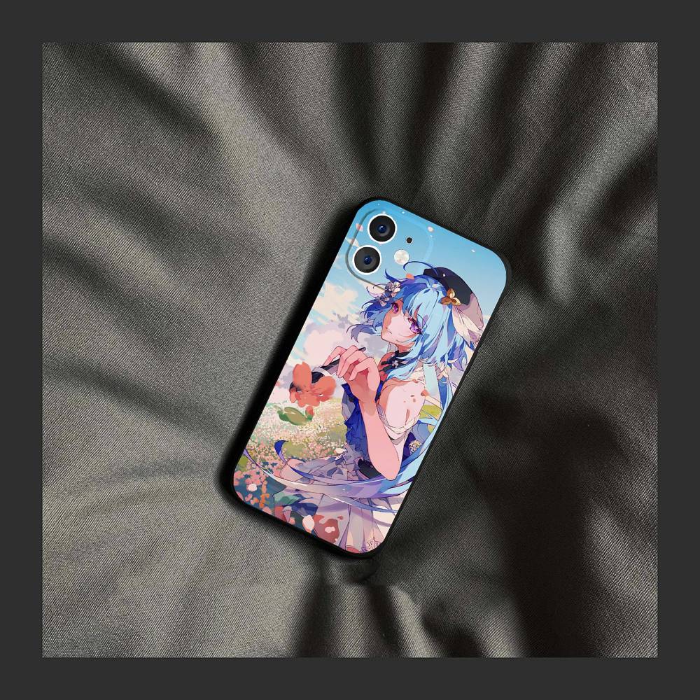 Griseo Animated Game H-Honkai Impact 3rd Phone Case For IPhone 17 Air 16 15 14 13 Pro Max 11 12 Black Silicone Cover
