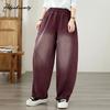 2026 Plus Size Autumn Winter Women Streetwear Jeans High Waist Brown Denim Wide Leg Trousers Classical Vintage Baggy Jeans