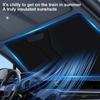 Car Windshield Sun Shade Umbrella Auto Front Window Sun Shade Protector Parasol Heat-proof Sun Protection Folding Sunshade