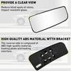 Passenger Side Tow Mirror Glass Lower Heated For 17-22 Ford F250 F350 Super Duty