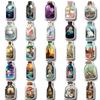 10/30/50PCS INS Style Bottle World Cartoon Stickers Aesthetic Luggage Skateboard DIY Graffiti Girl Gradient Cute Sticker Kid Toy