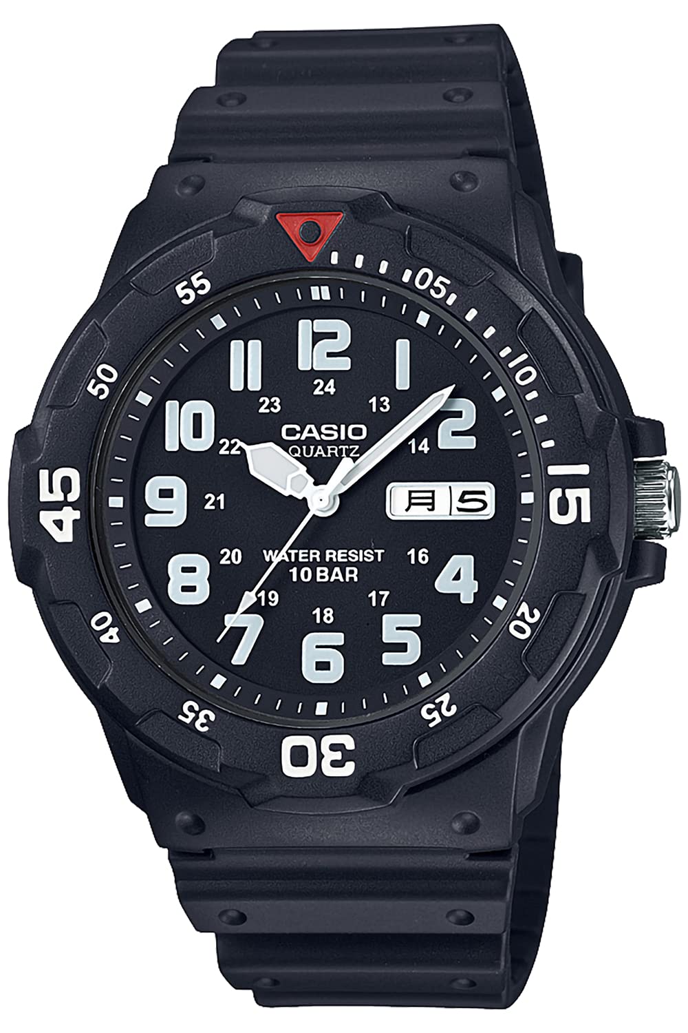 

Casio Watch Casio Collection MRW-200HJ-1BJH Men s Black