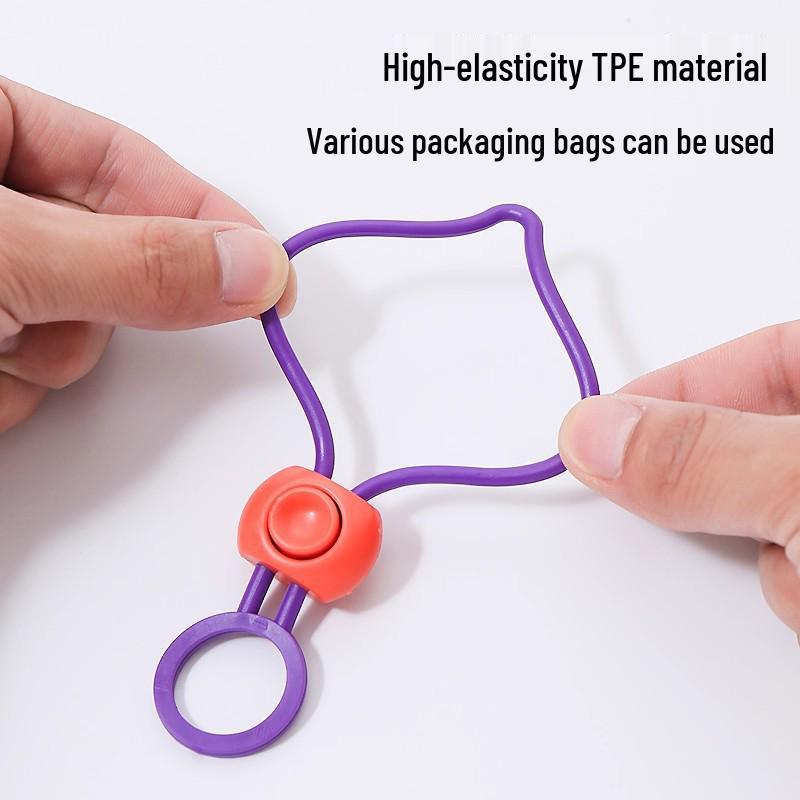 Newcomer Special: Colorful Multi-Purpose Sealing Clips for Food Preservation