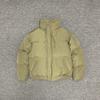 Mens Thick Puffer Jacket Warm Winter Streetwear Loose Fit Cotton Coat Teens
