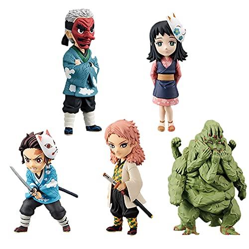 

Demon Slayer: Kimetsu no Yaiba World Collectable Figure Vol. 1 [Complete Set of 5 Types]