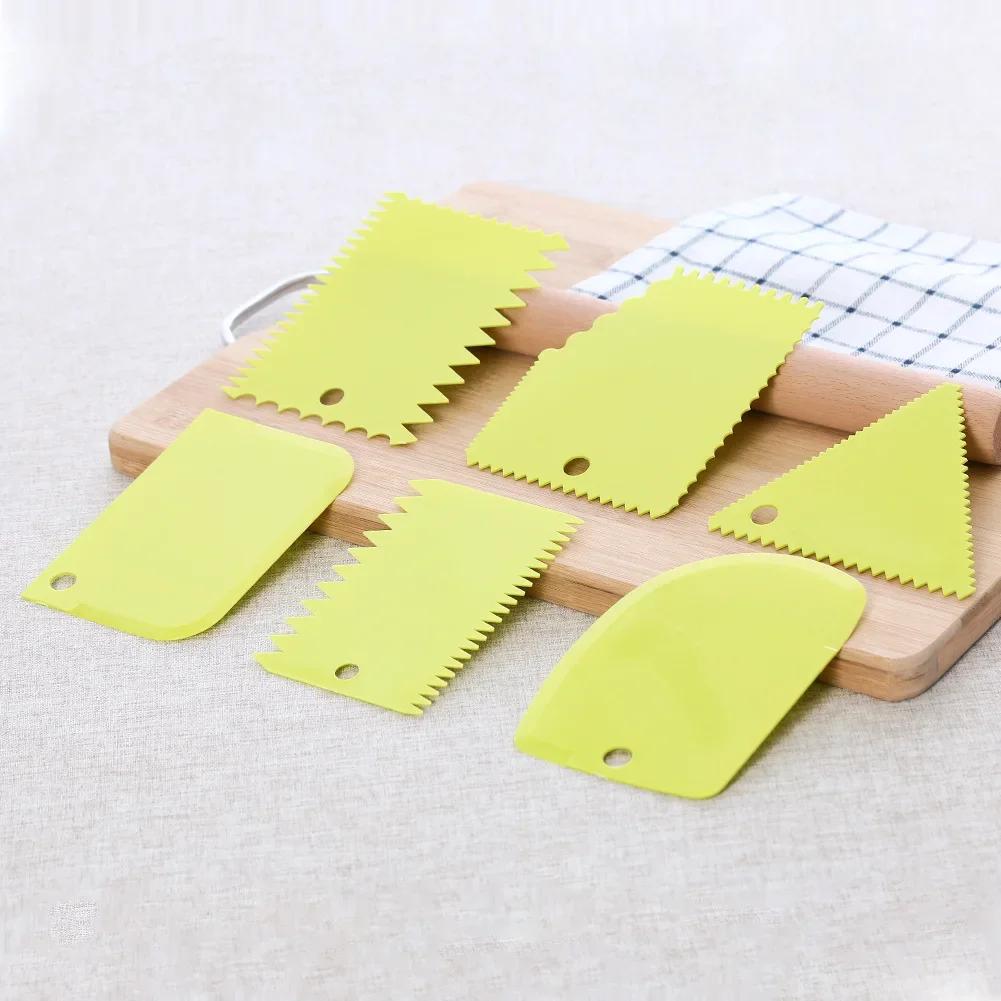 

Pottery Plastic Scraper Tools Clay Sculpture Tooth Shape Pottery Clay Sculpture Carving Tool DIY Clay Texture Scraper